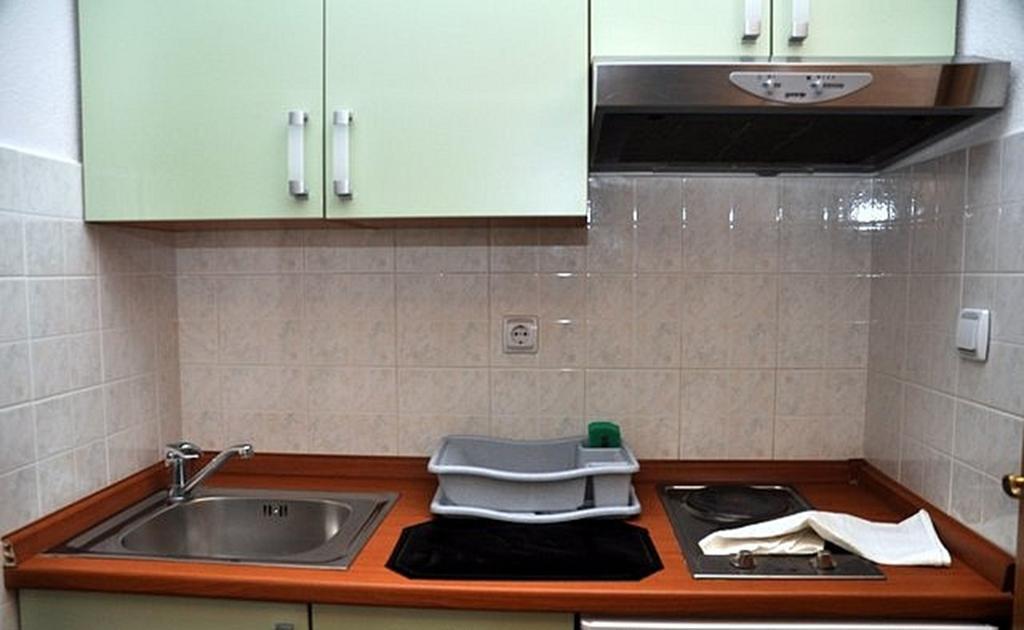 Riva Apartments Živogošće Esterno foto