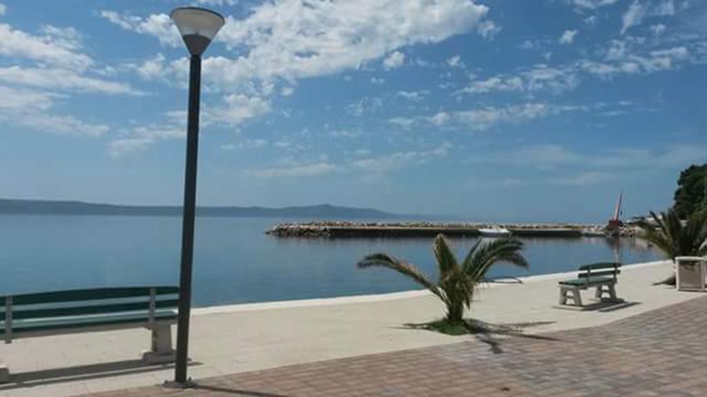 Riva Apartments Živogošće Esterno foto