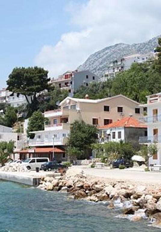 Riva Apartments Živogošće Esterno foto